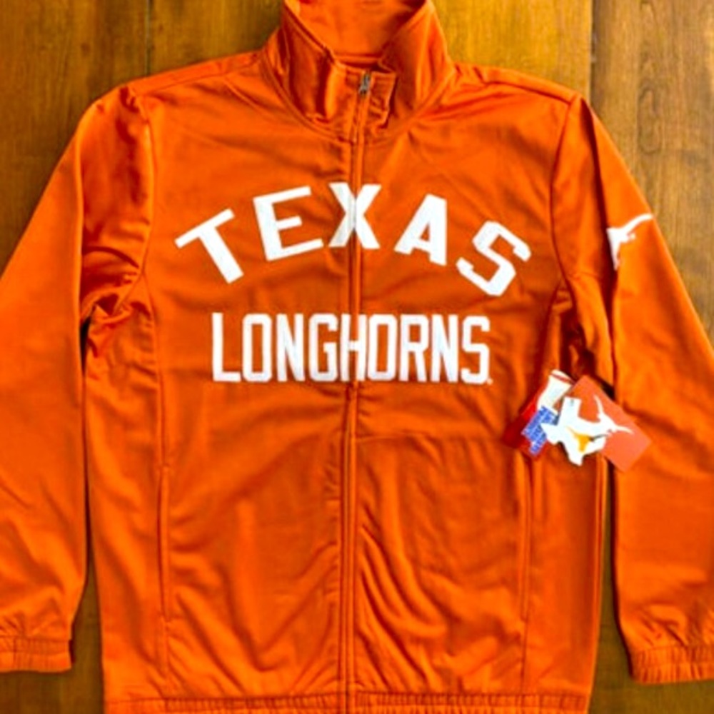 Texas Longhorn Track Jacket XXL